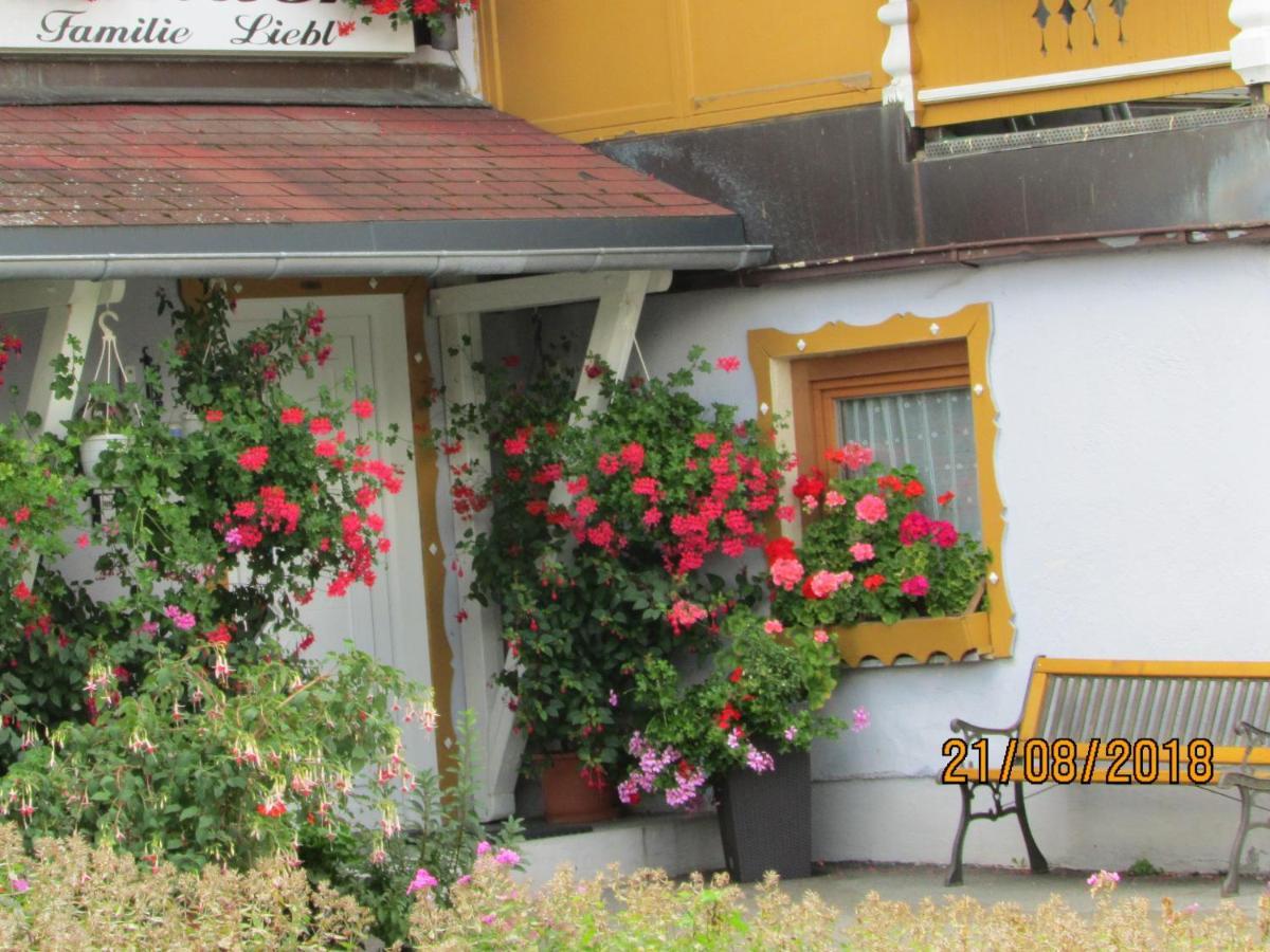 Apartments Bei Familie Liebl Sankt Oswald-Riedlhuette Bagian luar foto