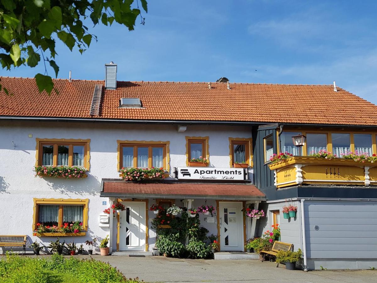 Apartments Bei Familie Liebl Sankt Oswald-Riedlhuette Bagian luar foto