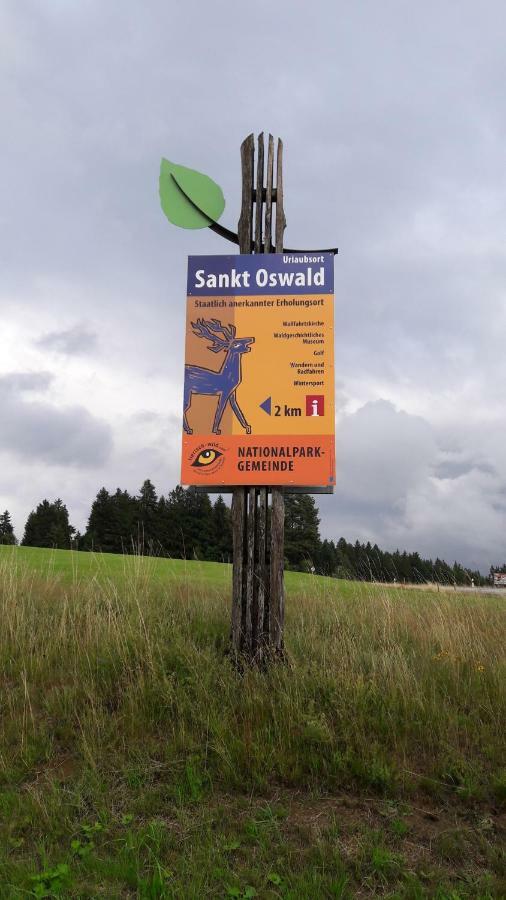 Apartments Bei Familie Liebl Sankt Oswald-Riedlhuette Bagian luar foto