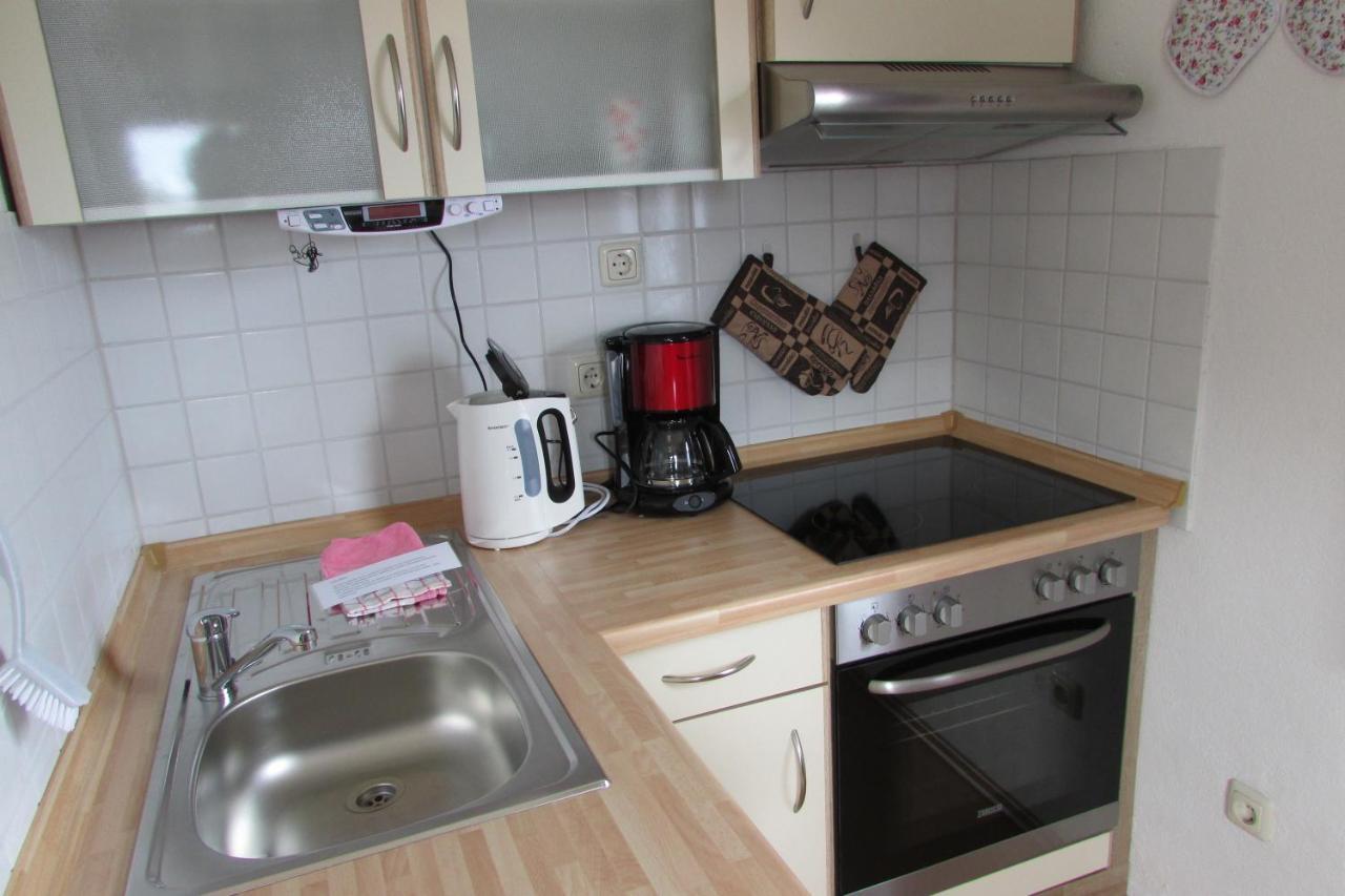 Apartments Bei Familie Liebl Sankt Oswald-Riedlhuette Ruang foto